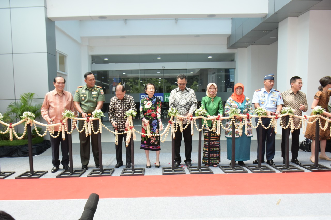 SILOAM HOSPITALS MATARAM WUJUD INVESTASI DALAM BIDANG KESEHATAN