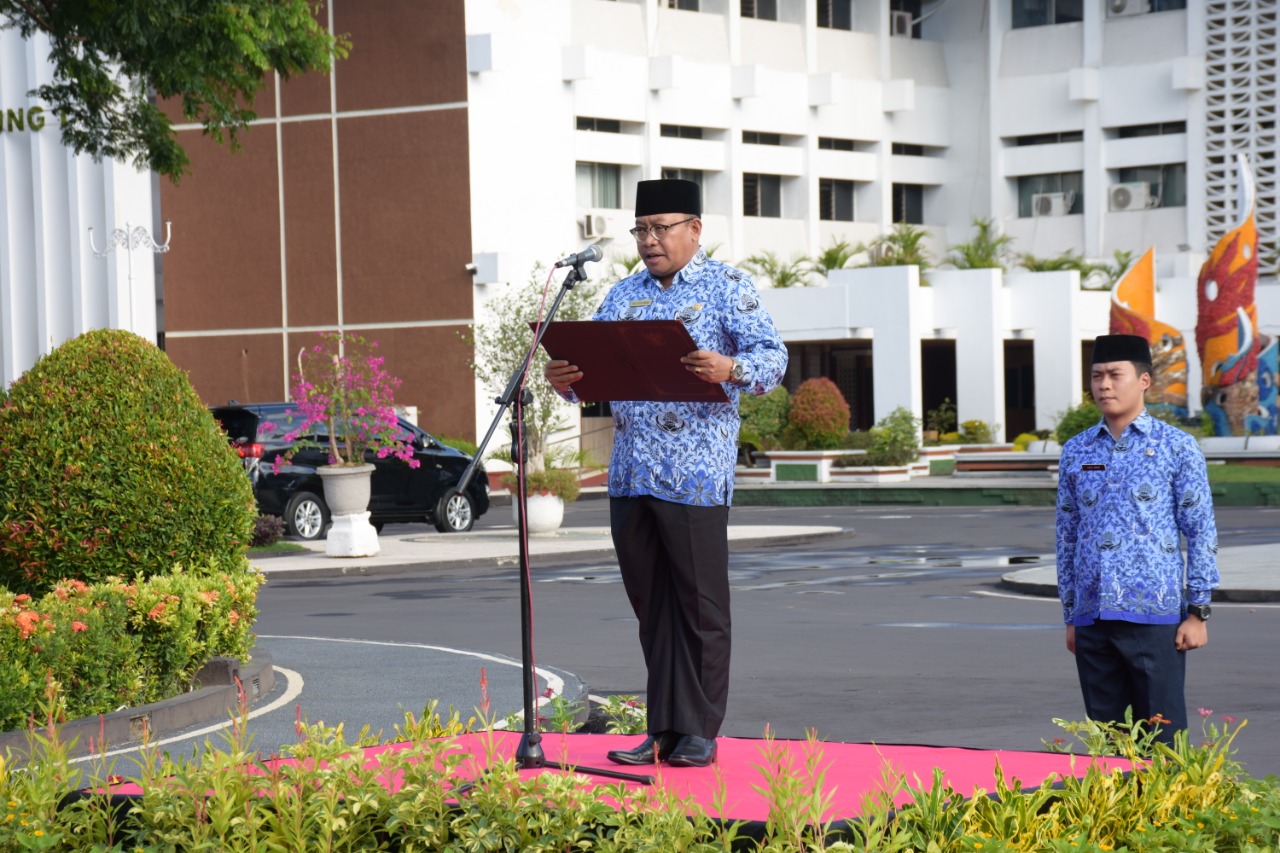 SEKDA MINTA OPD TINGKATKAN SINERGI DAN PERBAIKI DATA