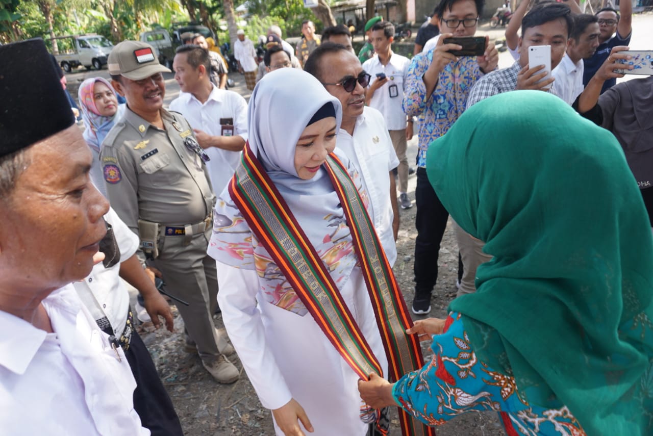 WAGUB SAPA WARGA LINGKAR BANDARA