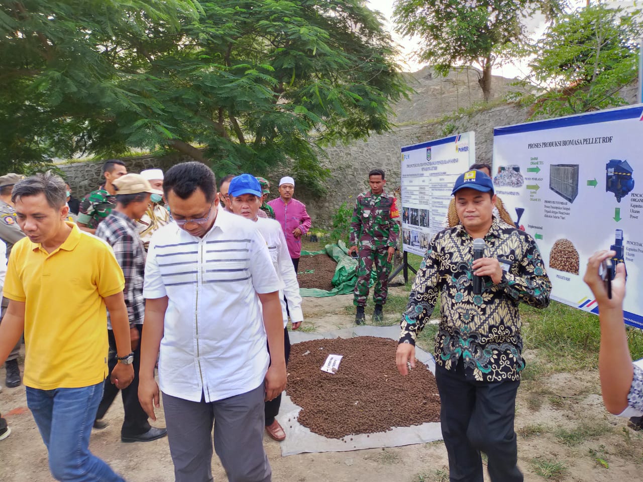 NTB OLAH SAMPAH JADI BAHAN BAKAR