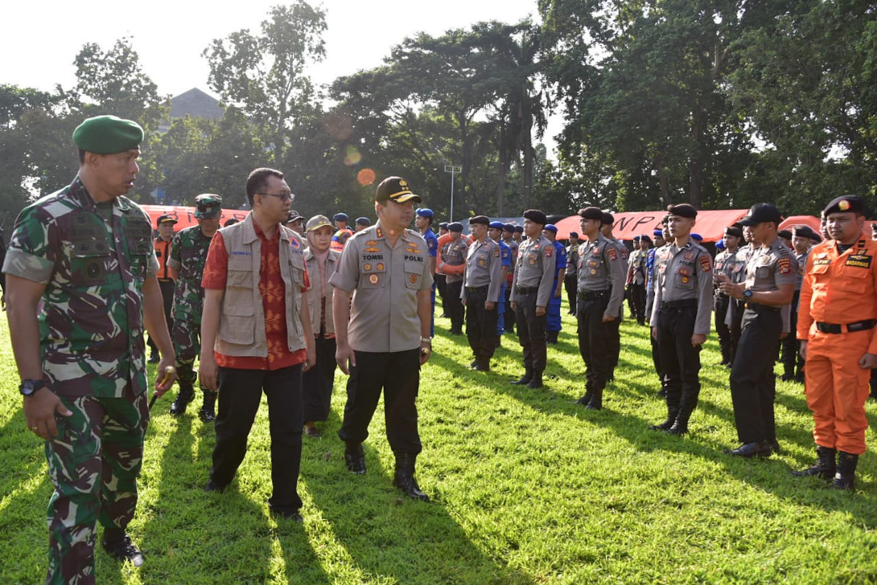 PEMERINTAH SIAGA 24 JAM HADAPI POTENSI BENCANA DI WILAYAH NTB