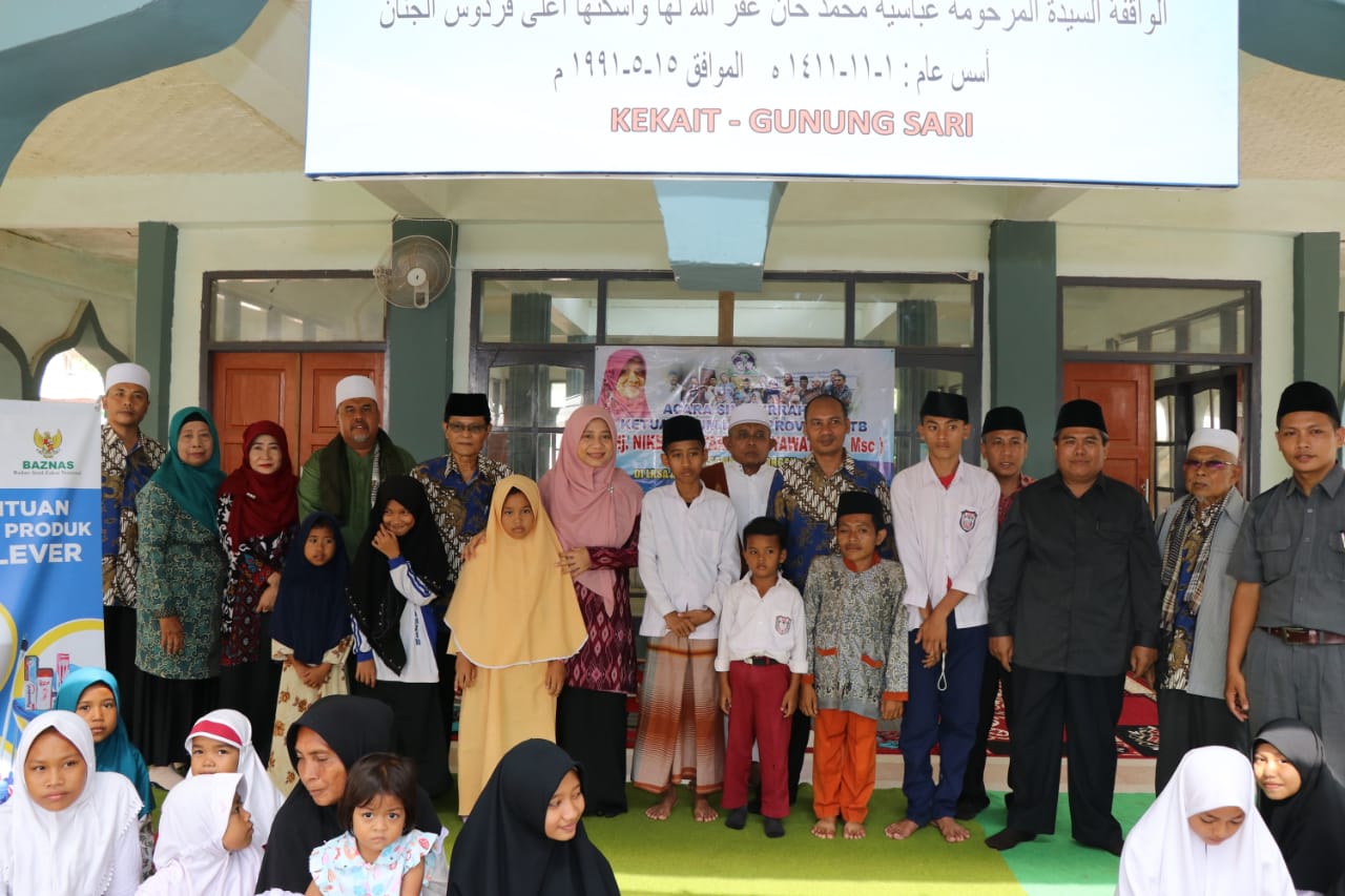 BUNDA NIKEN AJAK ANAK-ANAK TETAP MENJAGA SEMANGAT DALAM BELAJAR