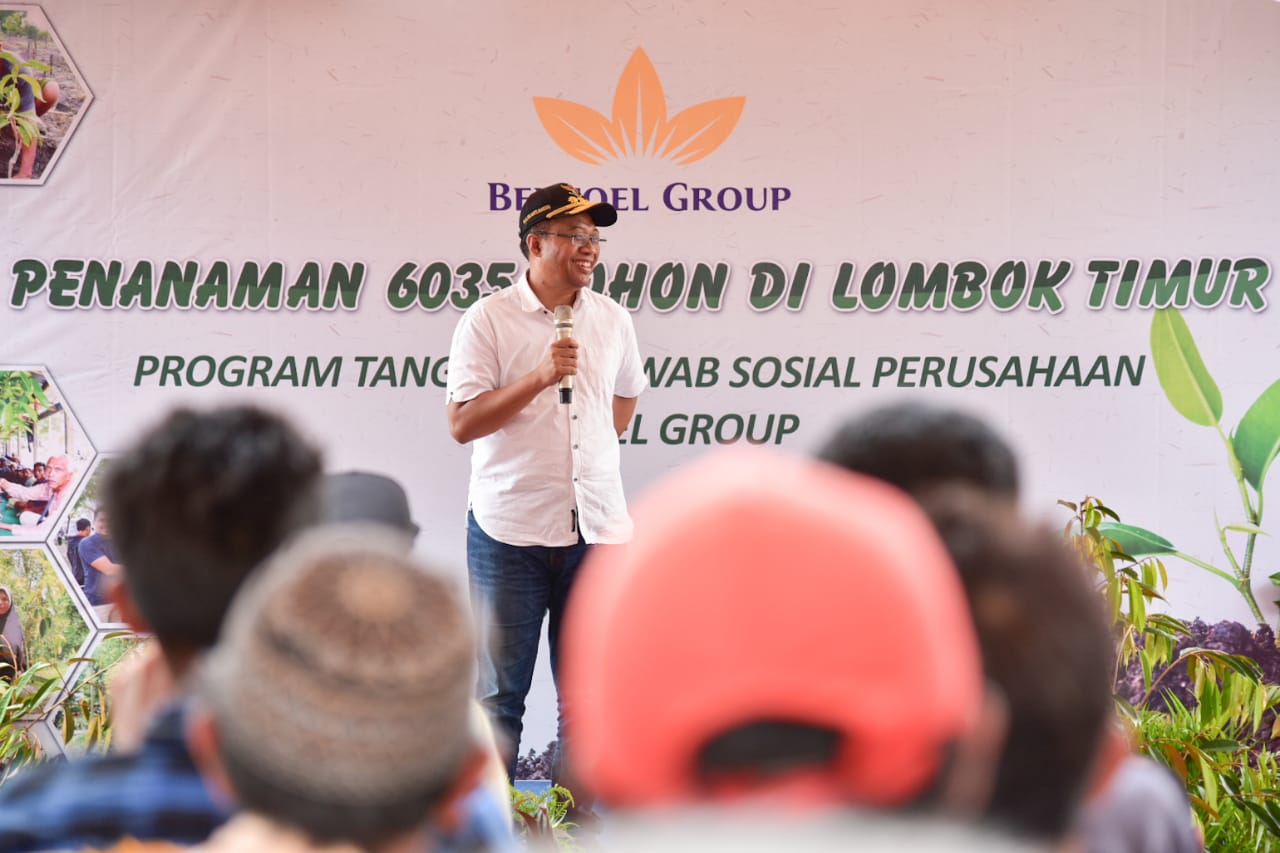 RESMIKAN PENANAMAN 6035 POHON, GUBERNUR TERUS GENCARKAN NTB HIJAU
