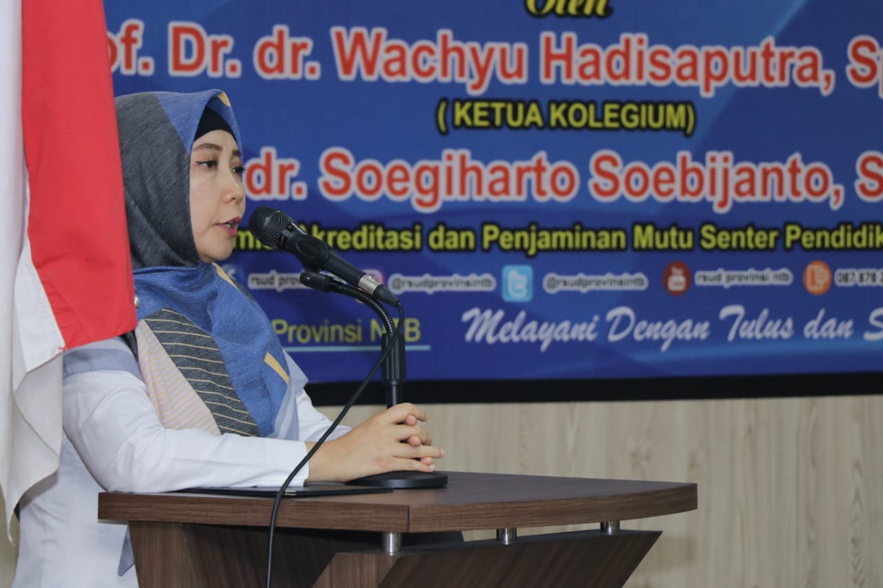 KESEHATAN, ELEMEN PRIORITAS DALAM NTB GEMILANG