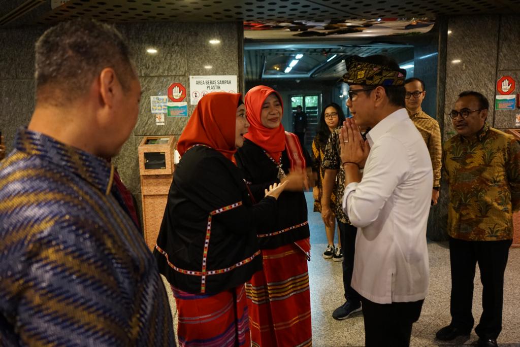 LAUNCHING CALENDAR EVENT LOMBOK-SUMBAWA 2020