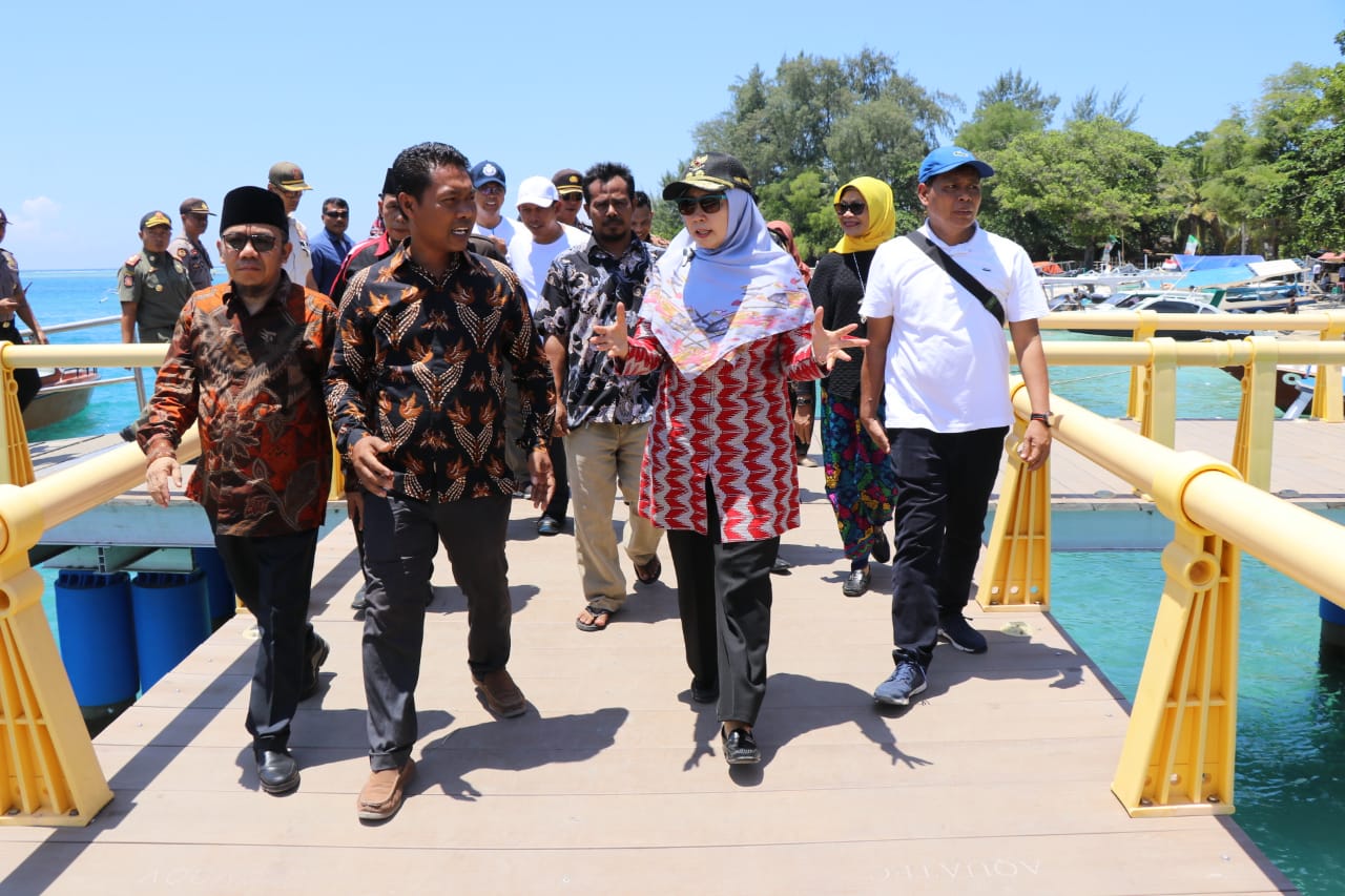 PERESMIAN DESA WISATA GILI INDAH, WAGUB : SEMUA DESTINASI WISATA HARUS TERINTEGRASI