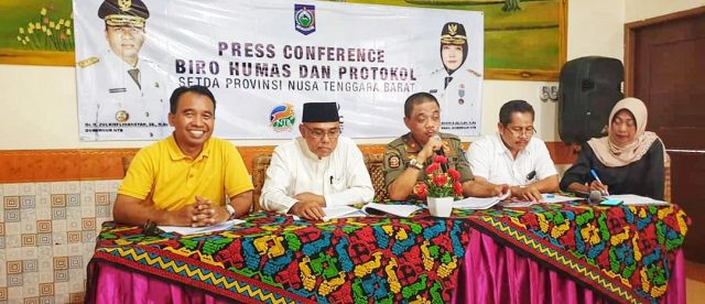 RAKORNAS POL PP SE-INDONESIA, MOMEN TUNJUKKAN KEBANGKITAN NTB KEPADA DUNIA