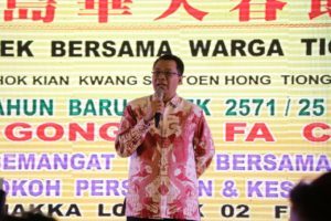 IMLEK 2020, GUBERNUR INGATKAN PENTINGNYA PERSATUAN