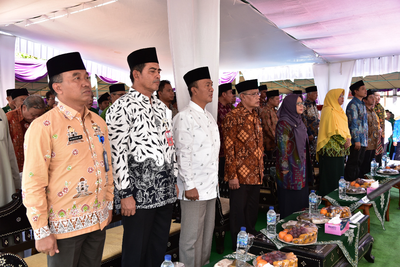 SAMBUT MILAD KE-107, MUHAMMADIYAH BANGUN BOARDING SCHOOL MU'ALLIMIN DI NTB