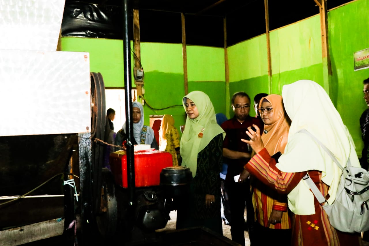 HJ. NIKEN SAPA PELAKU INDUSTRI DI KABUPATEN BIMA