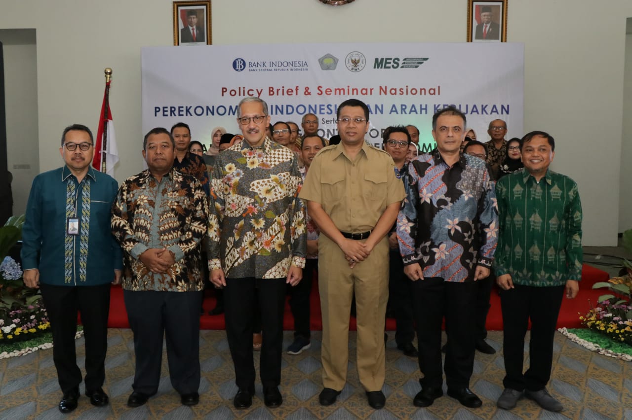 GUBERNUR NTB AJAK BI WUJUDKAN INDUSTRIALISASI