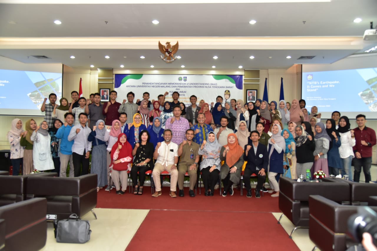 UNIVERSITAS NEGERI MALANG AKAN DORONG PENELITIAN DI NTB