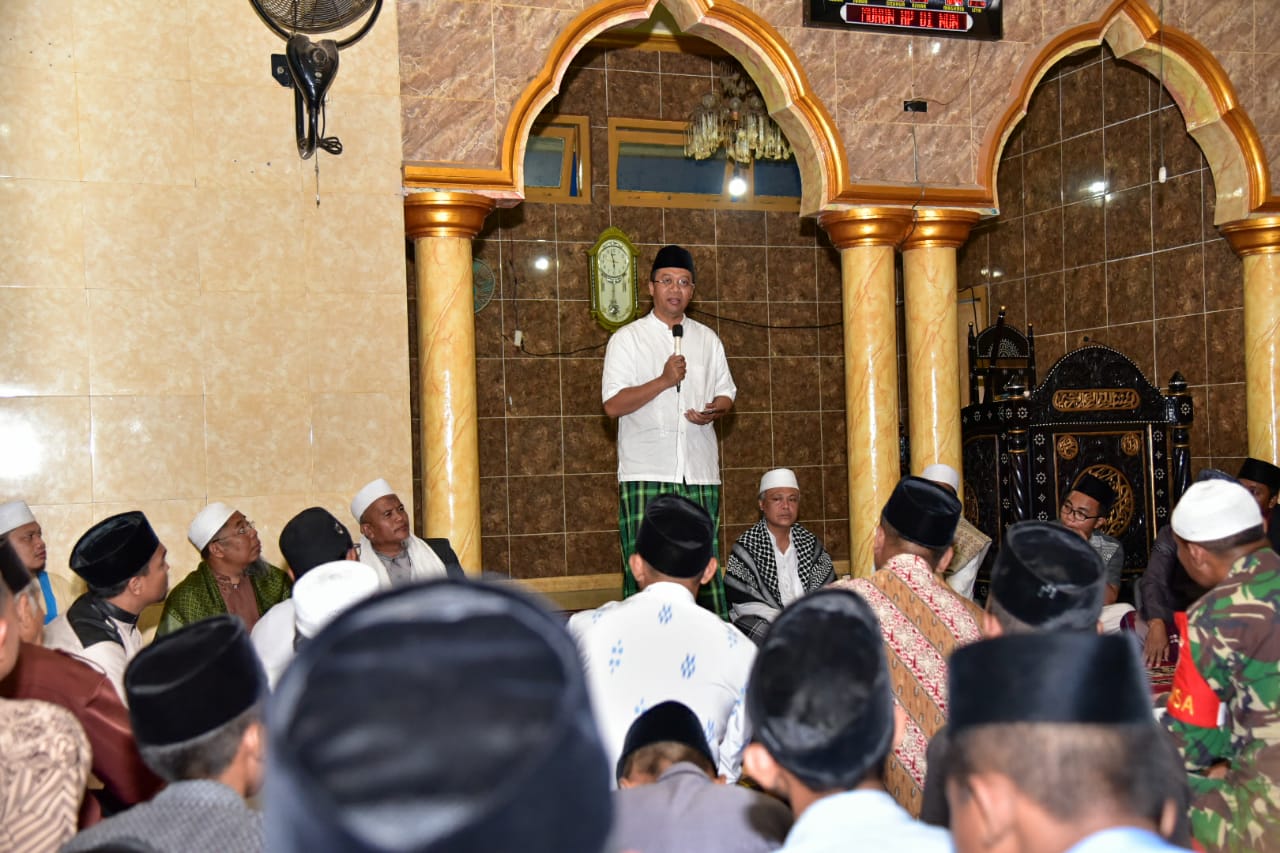 SAFARI SUBUH DI MASJID JAMI' AL MUJAHIDIN