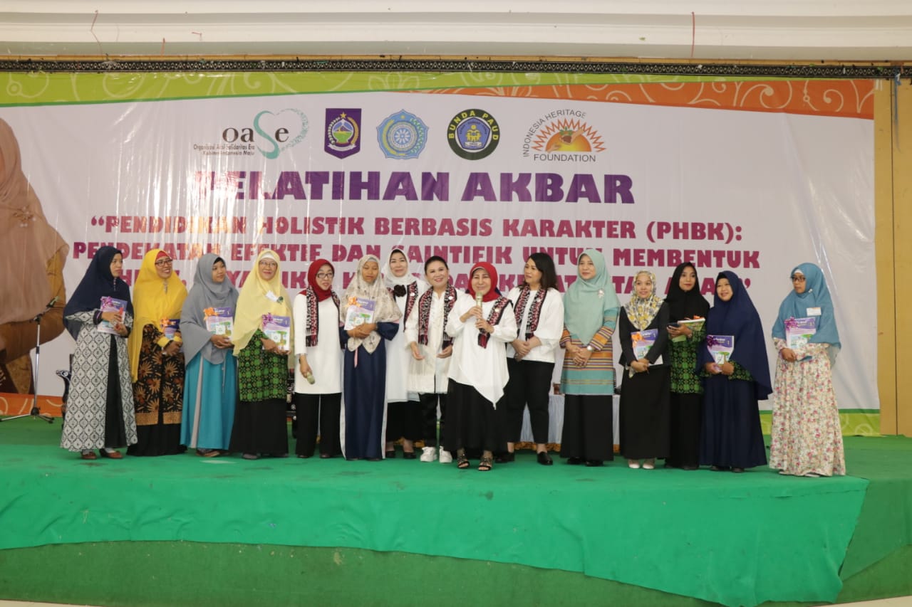 PELATIHAN AKBAR PHBK DITUTUP, GURU YANG INSPIRATIF MENJADI HARAPAN BERSAMA