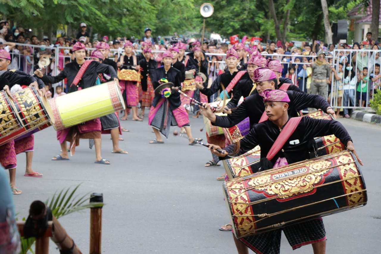 AGENDA MANDALIKA FASHION CARNIVAL BERLANGSUNG SEMARAK