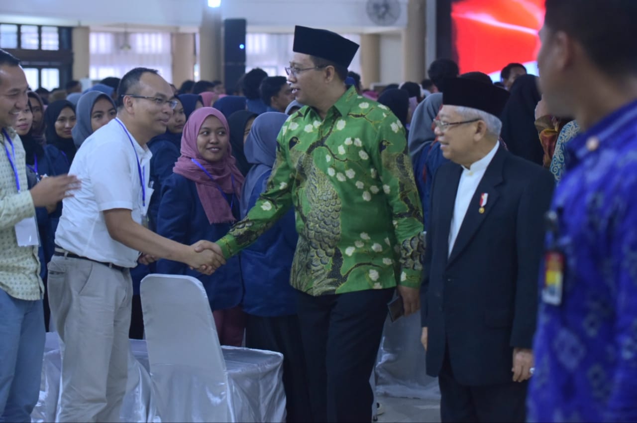 KULIAH UMUM DI UNRAM, WAPRES BAHAS PENANGKALAN RADIKALISME, GUBERNUR PAPARKAN BEASISWA