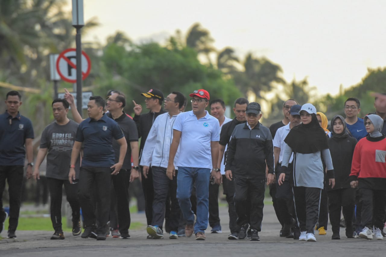 WAKIL PRESIDEN KEPINCUT KEINDAHAN MANDALIKA