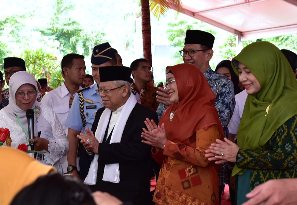 WAPRES APRESIASI LANGKAH GUBERNUR CEGAH STUNTING DI NTB