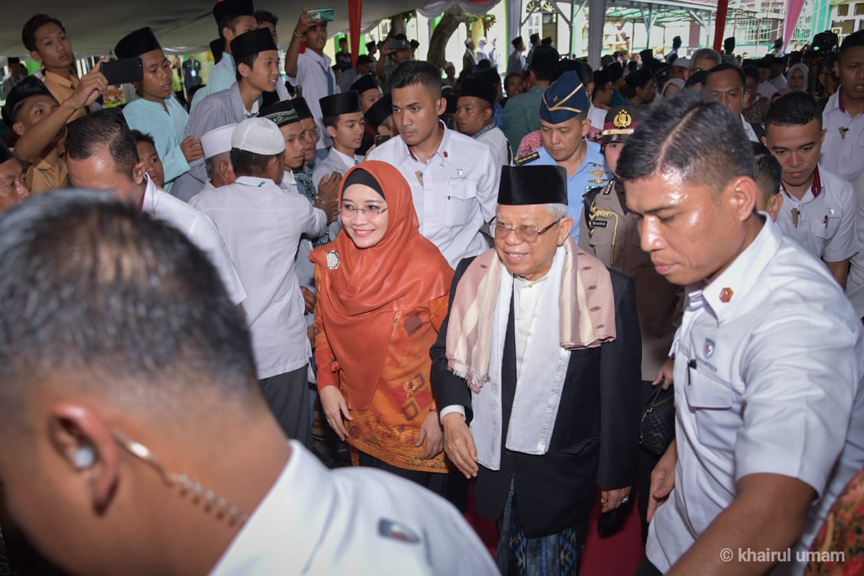 SILATURRAHIM DI BAGU, GUBERNUR UNDANG WAKIL PRESIDEN NONTON BARENG MotoGP 2021