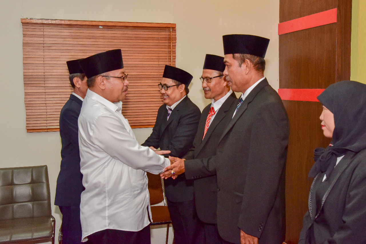 LANTIK KEPALA SEKOLAH, SEKDA MINTA SEKOLAH CIPTAKAN SUASANA BAHAGIA