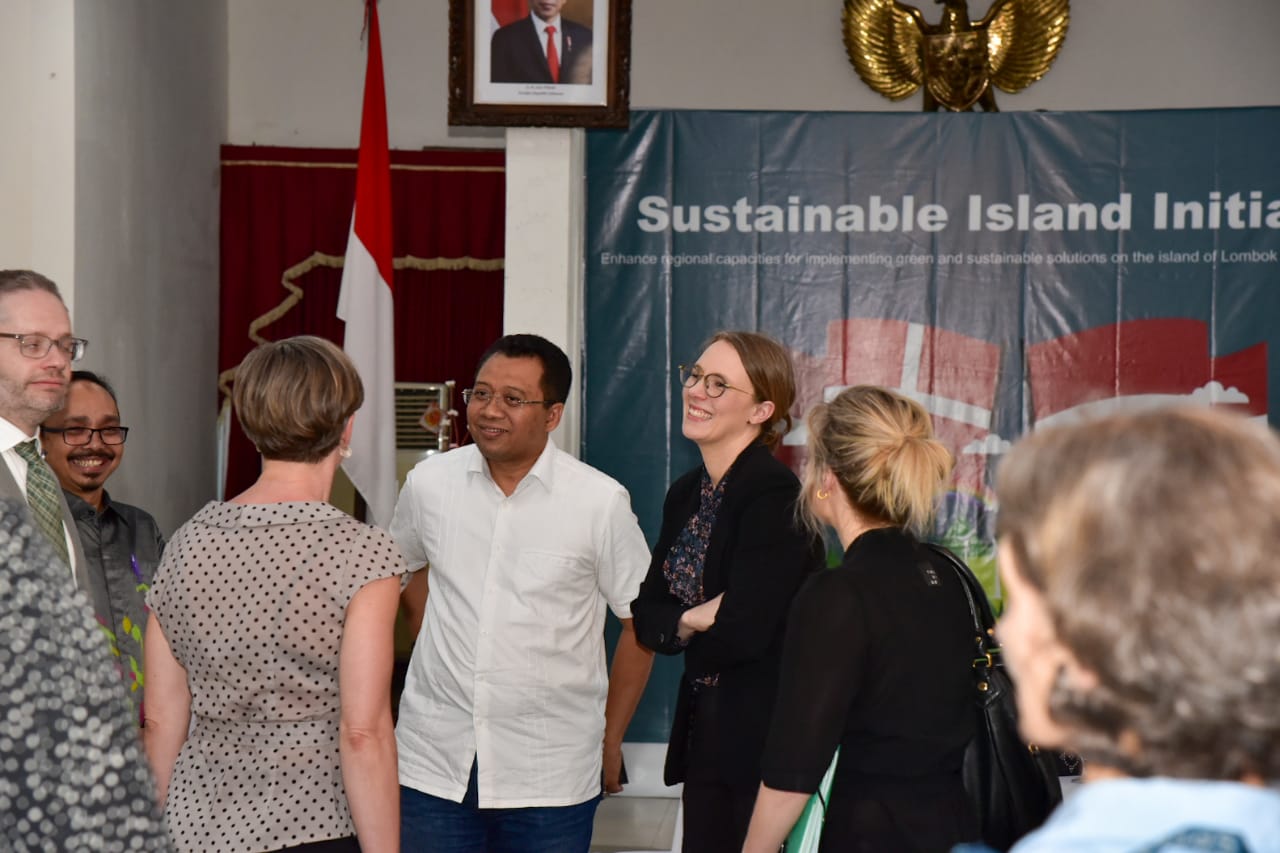 DENMARK-NTB JALIN KERJASAMA BIDANG LINGKUNGAN