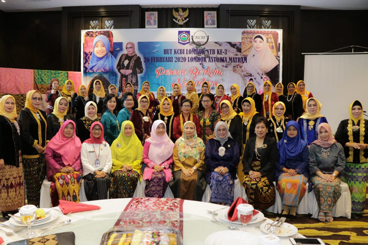 WAGUB AJAK ORGANISASI PEREMPUAN GAUNGKAN TENUN