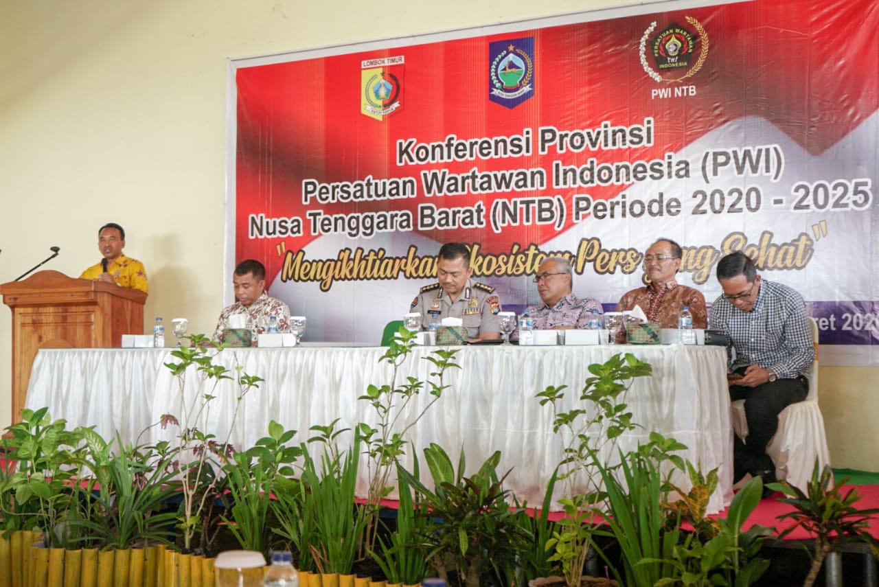 PWI NTB SIAP WUJUDKAN EKOSISTEM PERS YANG SEHAT DAN MENCERDASKAN