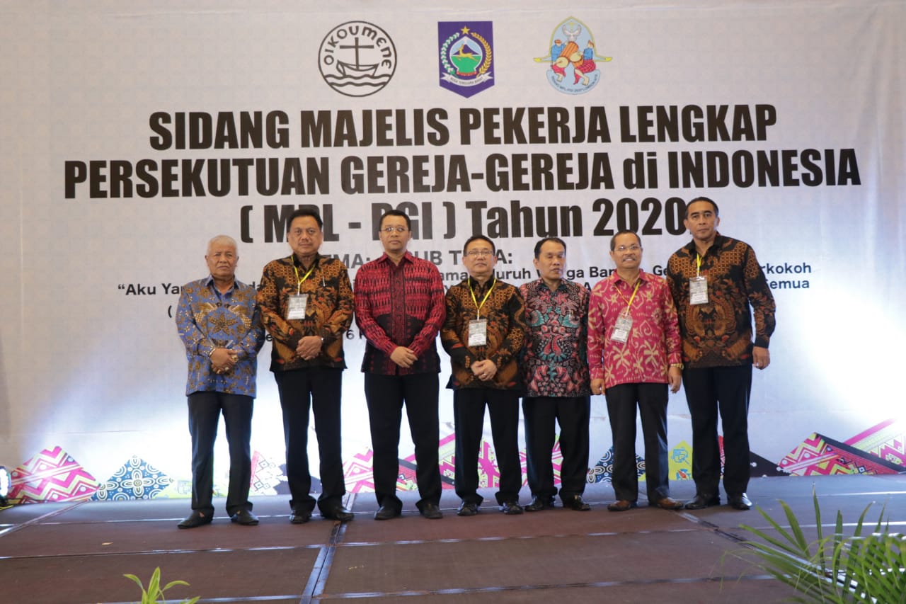 GUBERNUR AJAK PENDETA SELURUH INDONESIA NIKMATI KEINDAHAN ALAM