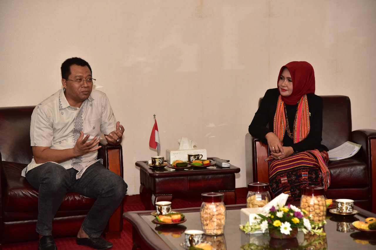 KUNJUNGAN KERJA KOMITE III DPD RI DI NTB