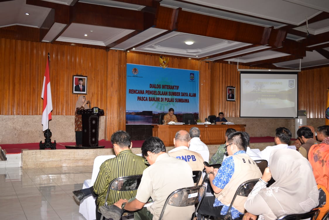 WAGUB AJAK SEMUA PIHAK BANGUN SINERGITAS UNTUK MENJAGA ALAM NTB