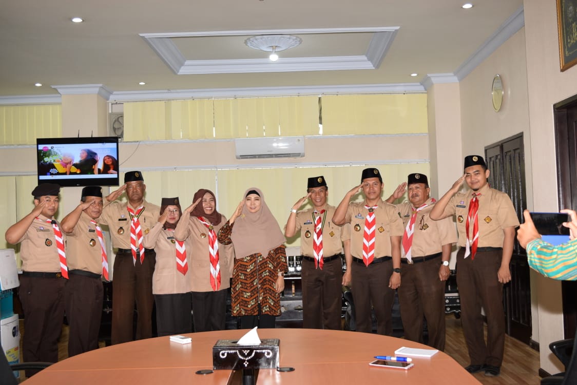 WAKIL GUBERNUR MENERIMA KWARDA PRAMUKA PROVINSI NTB, Selasa 25 Februari 2020