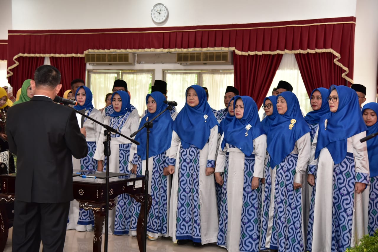 WAGUB LANTIK PENGURUS DPW LASQI NTB