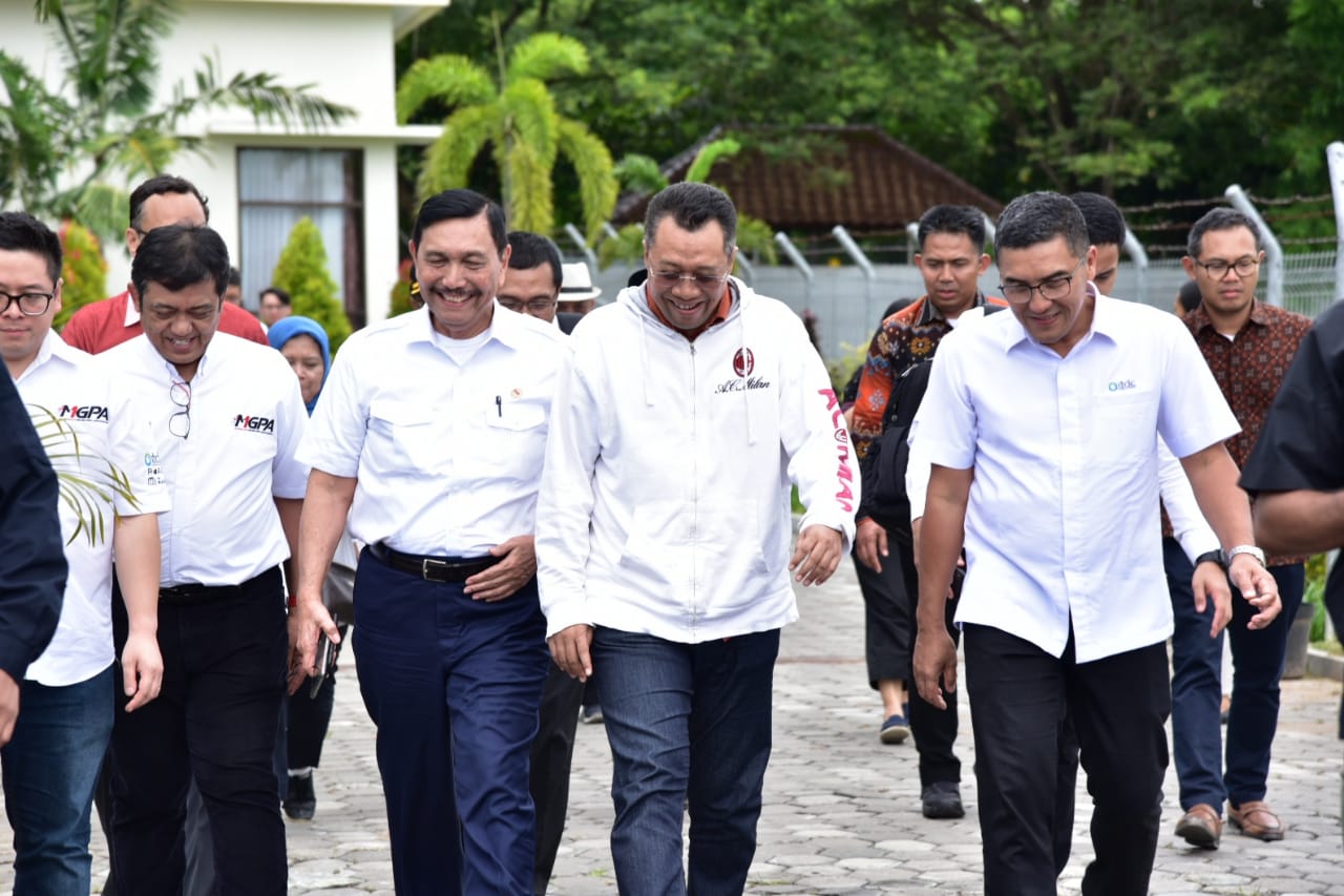 MENKO MARVES MINTA SELURUH INFRASTRUKTUR KEK MANDALIKA TUNTAS SEBELUM PERHELATAN MotoGP