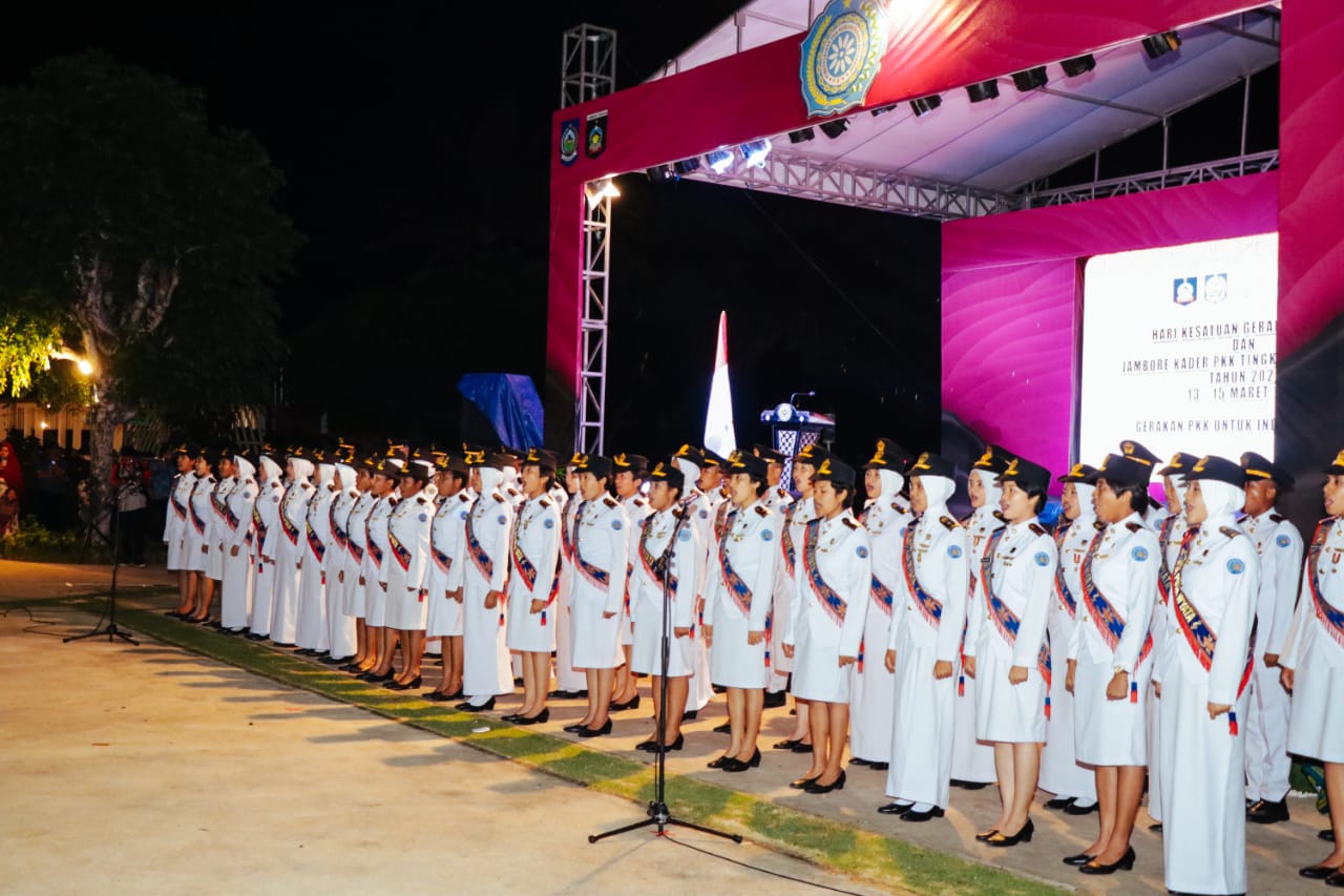 PKK BERPERAN UNTUK MENGEDUKASI MASYARAKAT TERKAIT WABAH CORONA
