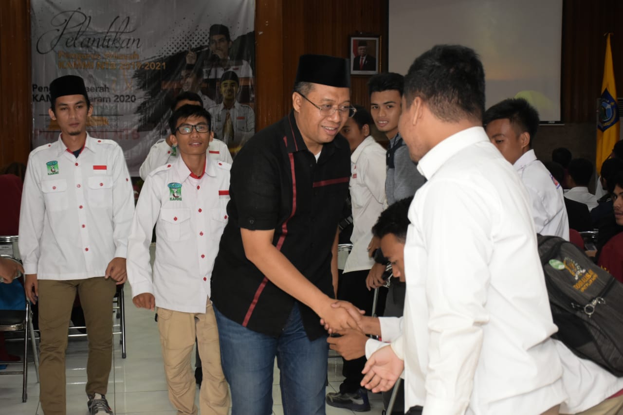 GUBERNUR MINTA KAMMI NTB IKUT EDUKASI MASYARAKAT TERKAIT CORONA