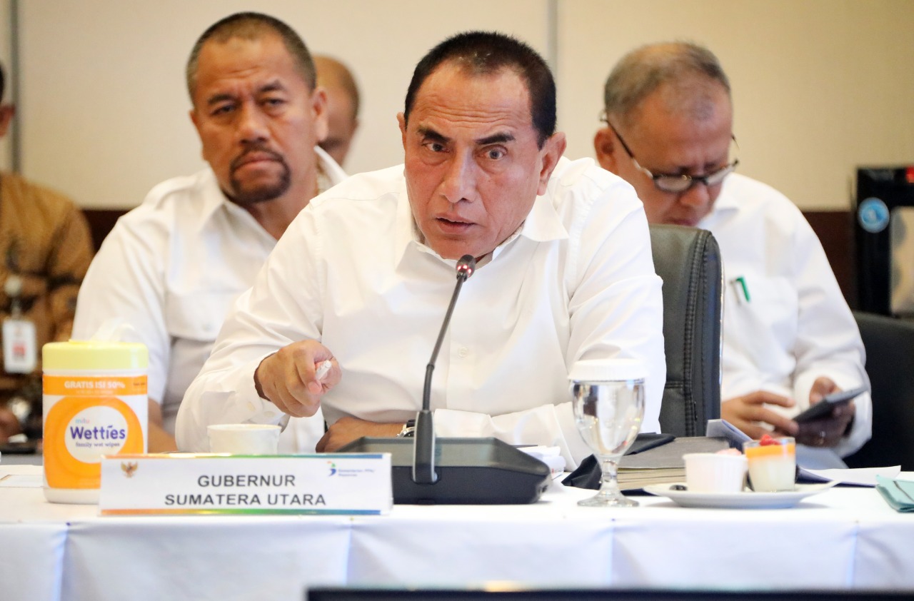 Rapat Koordinasi Gubernur (Rakorgub) Dalam Rangka Penyusunan Rencana Kerja Pemerintah (RKP) 2021, Jakarta Selasa-Rabu, 3-4 Maret 2020