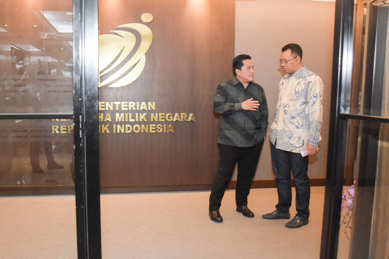 Gubernur NTB berkunjung ke kementerian BUMN