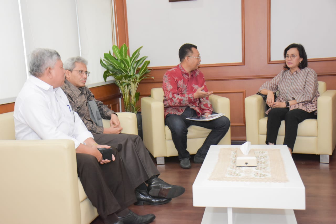 Pertemuan Gubernur NTB dan Menteri Keuangan RI