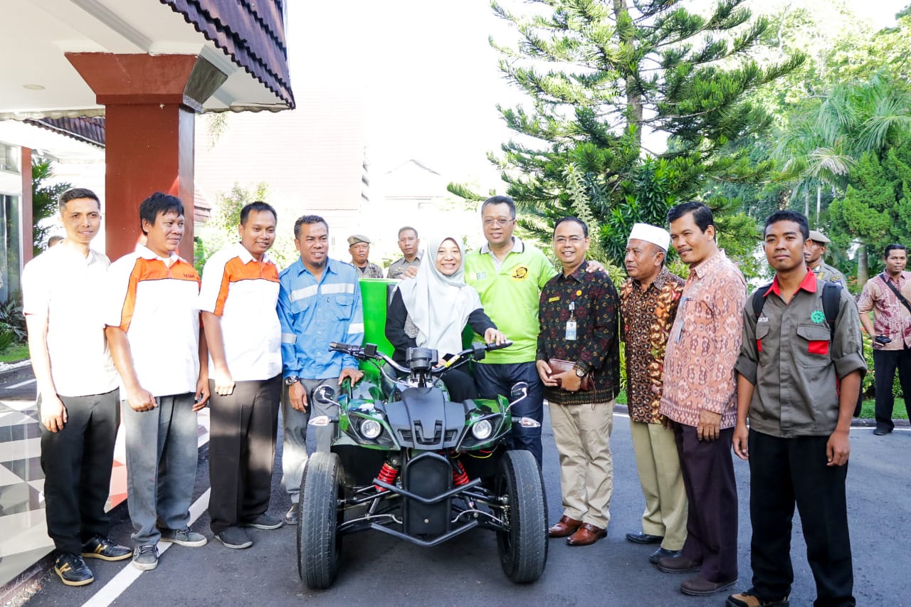 HEBAT, ANAK NTB BISA BIKIN MOTOR LISTRIK
