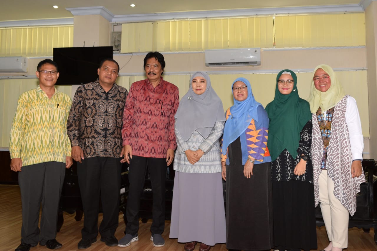 AUDIENSI ASISTEN DEPUTI KESETARAAN GENDER BIDANG PENDIDIKAN, KESEHATAN DAN PEMBANGUNAN KELUARGA KEMENTERIAN PPPA RI