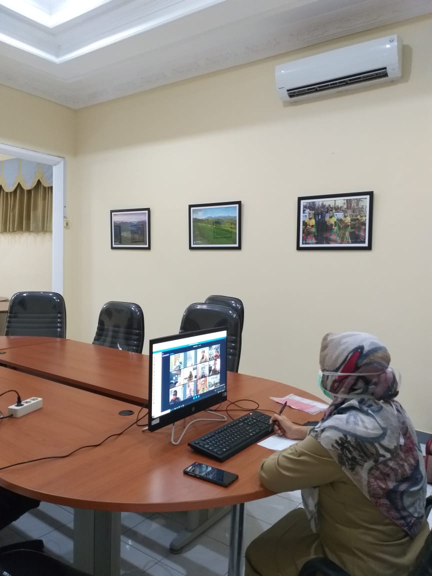 GUBERNUR-WAGUB PERKUAT KOORDINASI DAN KERJA SATGAS COVID-19