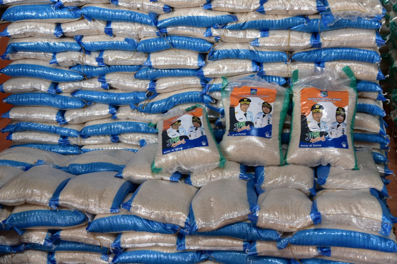 TIM GUGUS TUGAS PASTIKAN KUALITAS DAN KESIAPAN SEMBAKO JPS GEMILANG