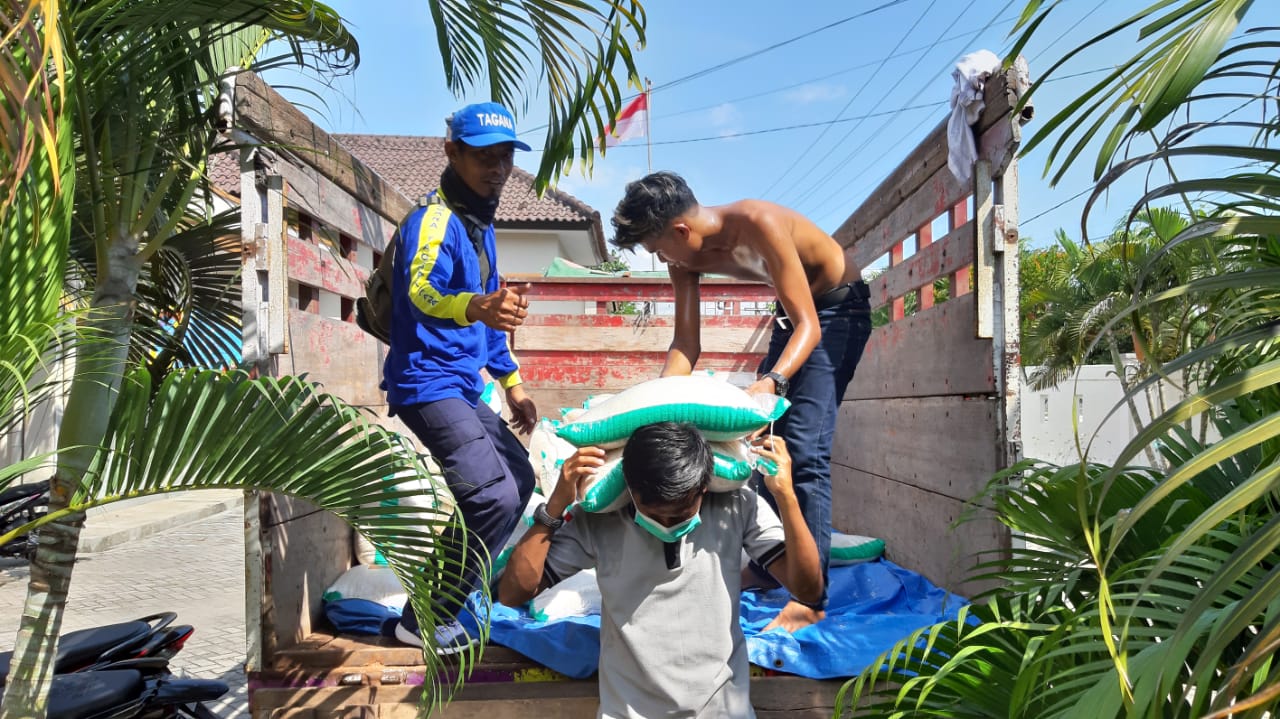 PAKET JPS GEMILANG SUDAH TERDISTRIBUSI KE SELURUH KECAMATAN DI KOTA MATARAM