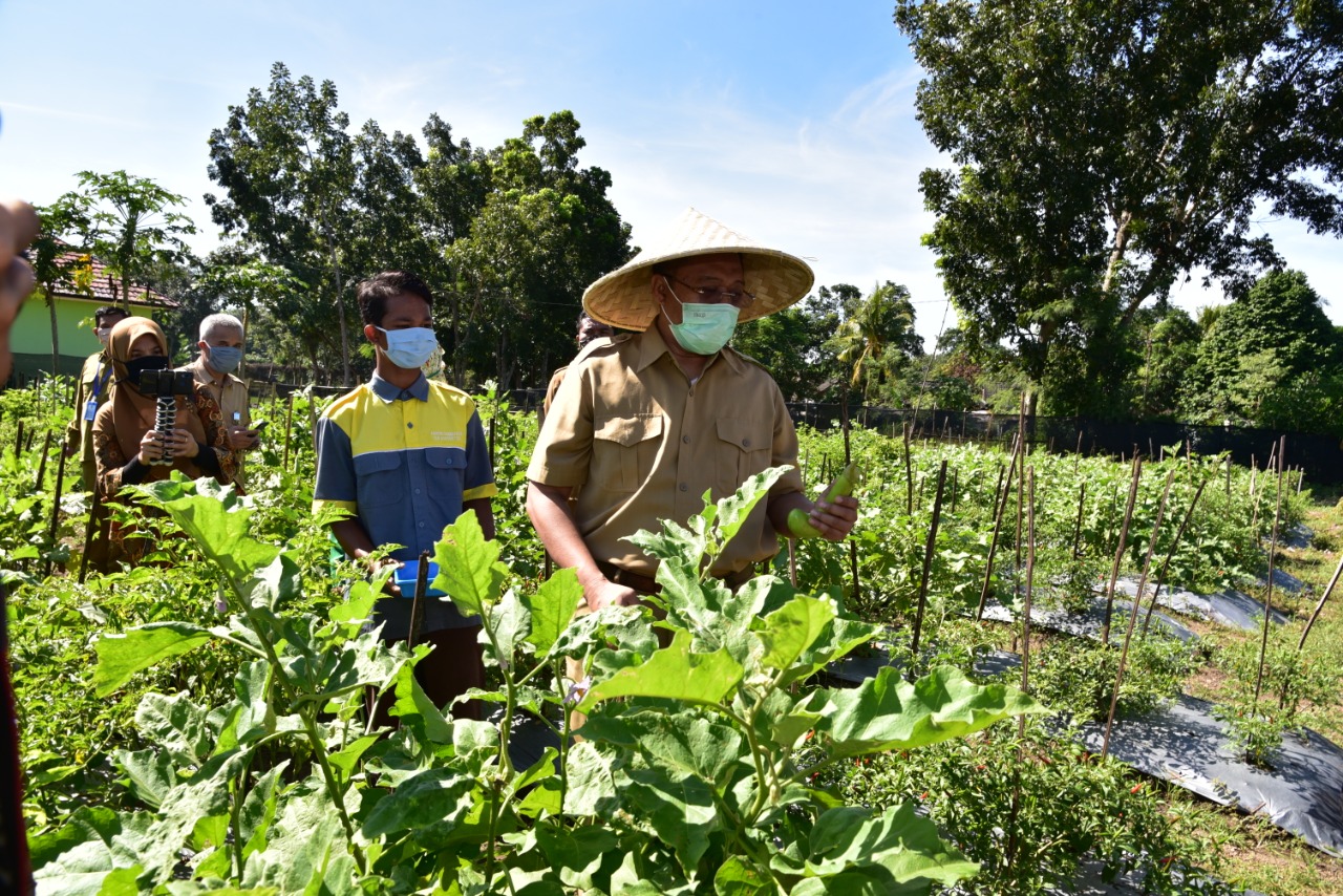 GUBERNUR APRESIASI INOVASI SISWA SMKN 1 KURIPAN