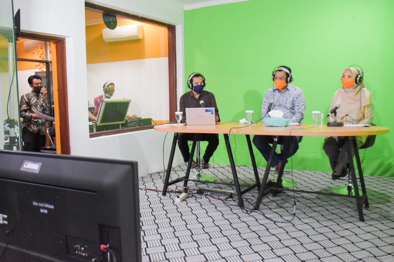 LEWAT JUMPA BANG ZUL DAN UMMI ROHMI, GUBERNUR DAN WAGUB NTB SOSIALISASIKAN JPS GEMILANG