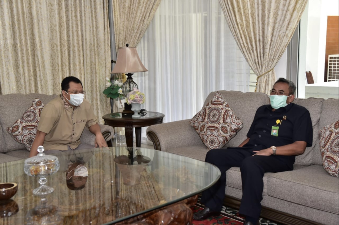 KETUA PT NTB : KITA SIAP BERPARTISIPASI TANGANI COVID19