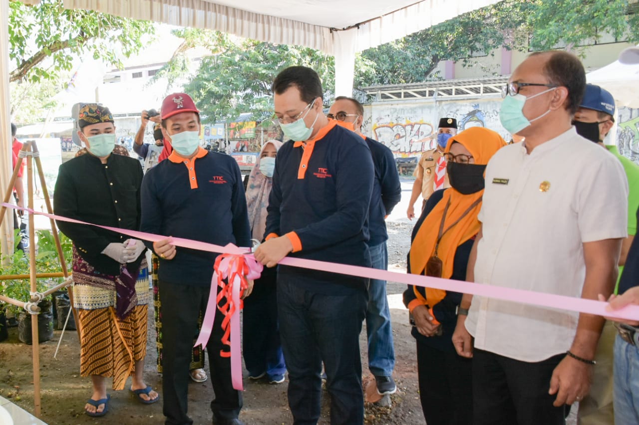 GELARAN PANGAN MURAH, SOLUSI SALING MENGUNTUNGKAN PETANI DAN KONSUMEN DI MASA PANDEMI