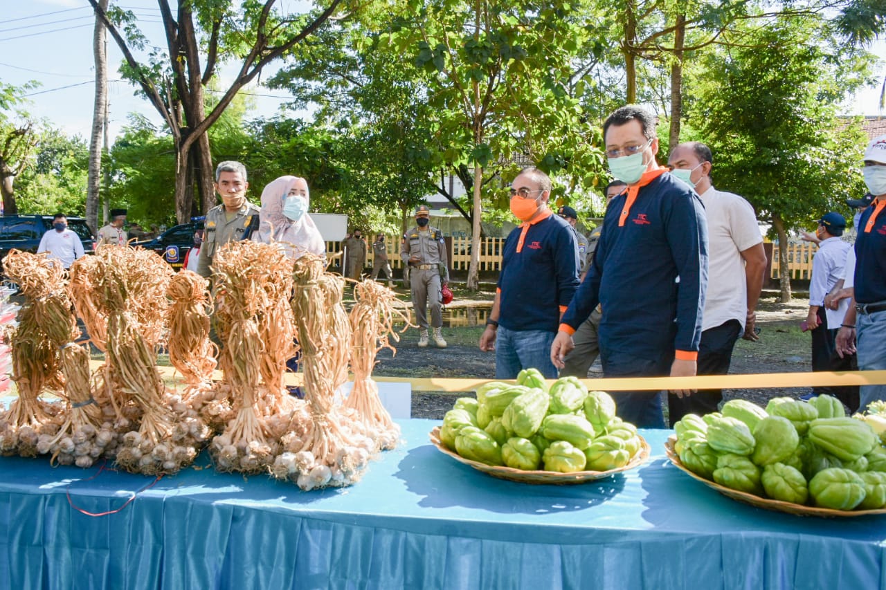 AYO KE JAKA MANDALA, PEMPROV NTB SEDANG GELAR PANGAN MURAH