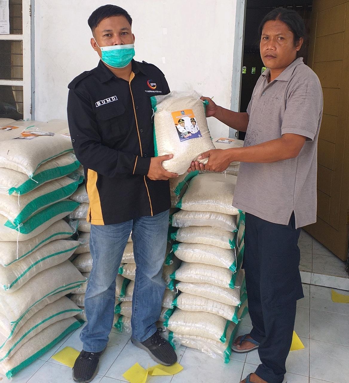 JPS GEMILANG DI KABUPATEN LOTENG MULAI DISALURKAN