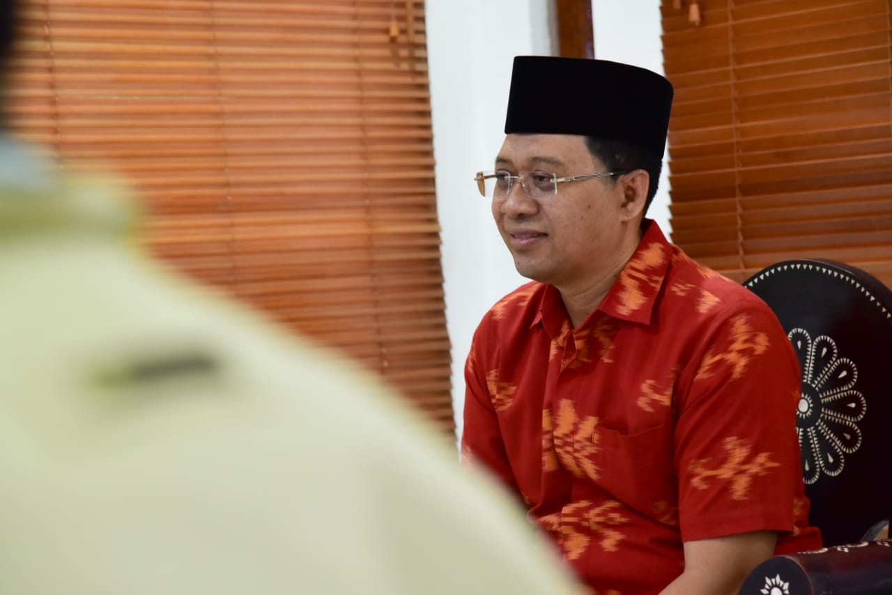 DIALOG RAMADHAN, GUBERNUR SAMPAIKAN HIKMAH DI BALIK WABAH COVID-19